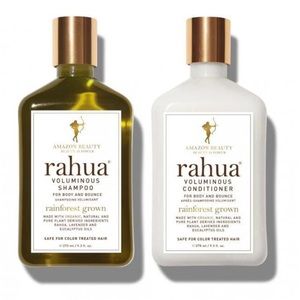 Rahua Voluminous Shampoo and Conditioner.